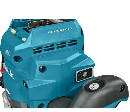 akumuliatorinė frezarka górnowrzecionowa 40V XGT Makita [RP001GM201] 2x4,0Ah