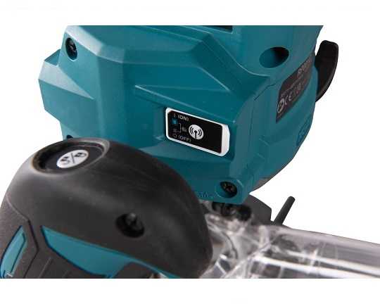 akumuliatorinė frezarka górnowrzecionowa 40V XGT Makita [RP001GM201] 2x4,0Ah
