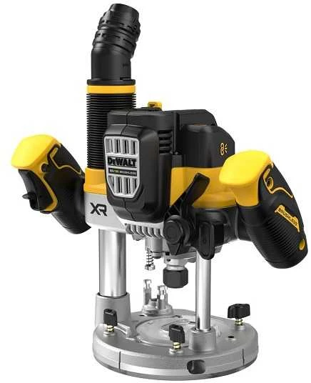 Freza DeWalt DCW620NT-XJ; 18 V (be akumuliatoriaus ir pakrovėjo)