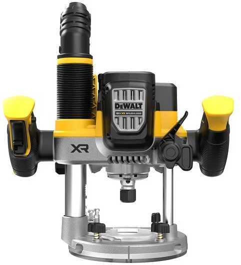 DeWalt DCW620 akumuliatorinė freza su dulkių nusiurbimu