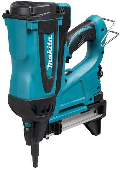 Akumuliatorinis / dujinis viniakalis Makita GN420CLSE; 7,2 V; 2x1,0 Ah akum.