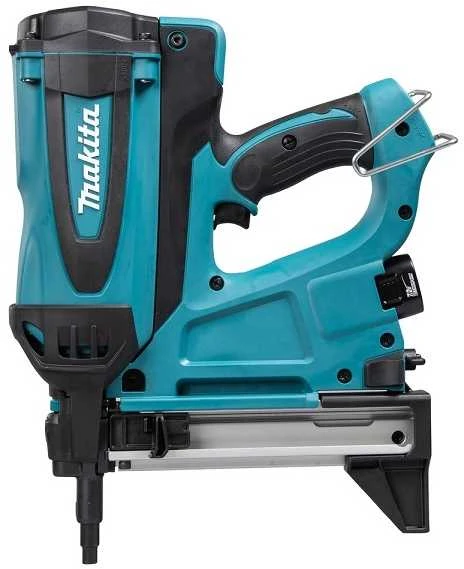Akumuliatorinis / dujinis viniakalis Makita GN420CLSE; 7,2 V; 2x1,0 Ah akum.