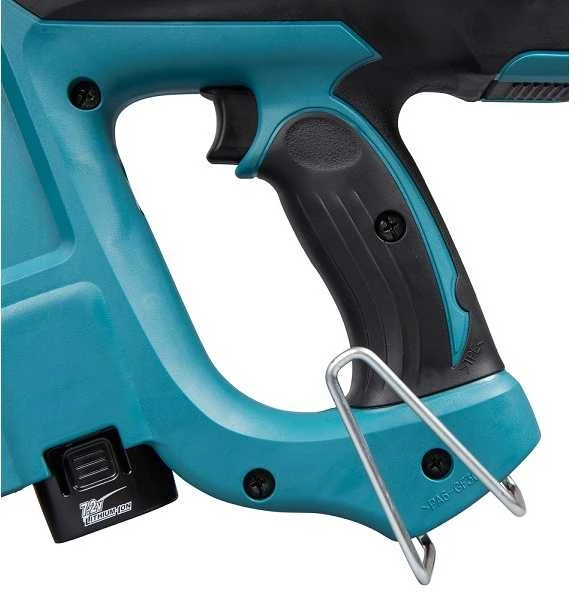 Akumuliatorinis / dujinis viniakalis Makita GN420CLSE; 7,2 V; 2x1,0 Ah akum.