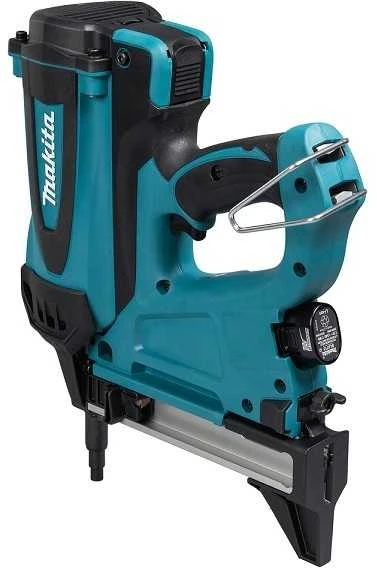 Akumuliatorinis / dujinis viniakalis Makita GN420CLSE; 7,2 V; 2x1,0 Ah akum.