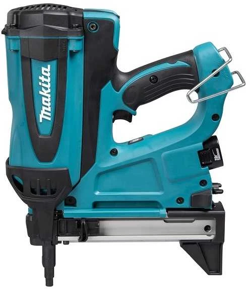 Akumuliatorinis / dujinis viniakalis Makita GN420CLSE; 7,2 V; 2x1,0 Ah akum.