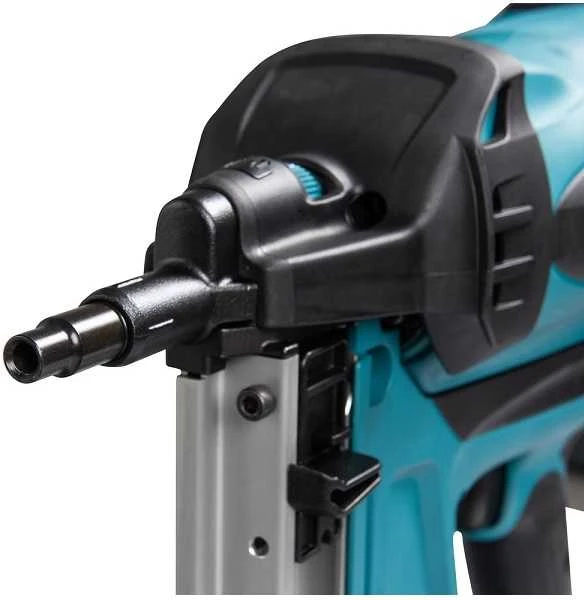 Akumuliatorinis / dujinis viniakalis Makita GN420CLSE; 7,2 V; 2x1,0 Ah akum.