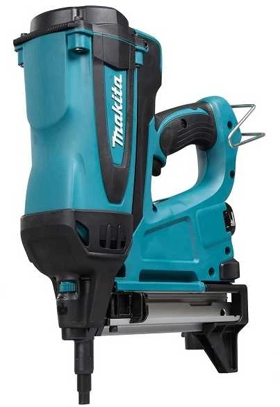 Akumuliatorinis / dujinis viniakalis Makita GN420CLSE; 7,2 V; 2x1,0 Ah akum.