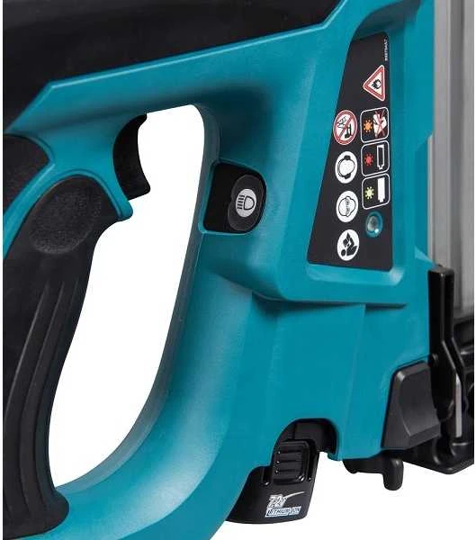 Akumuliatorinis / dujinis viniakalis Makita GN420CLSE; 7,2 V; 2x1,0 Ah akum.