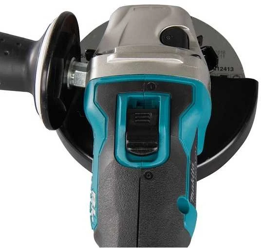 Makita Akumuliatorinis kampinis šlifuoklis DGA504Z