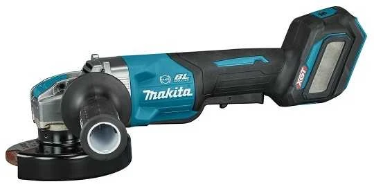 Makita GA044GZ Kampinis šlifuoklis XGT, 125MM, 0-8500RPM; bešepetėlinis variklis; elektrinis stabdys; AFT; AWS (be AWS lusto); reguliuojamas greitis 3,000 - 8,500RPM; X-LOCK; Svirtinis jungiklis; "Z" versija - komplektuojamas be akumuliatoriaus ir kroviklio