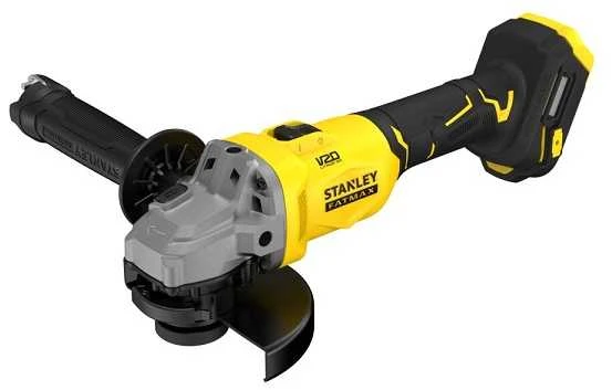 Kampinis šlifuoklis Stanley SFMCG710M1T-QW, 12,5 cm, 8500 aps./min., 800 W, 1,84 kg