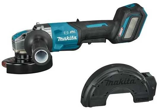 Makita GA044GZ Kampinis šlifuoklis XGT, 125MM, 0-8500RPM; bešepetėlinis variklis; elektrinis stabdys; AFT; AWS (be AWS lusto); reguliuojamas greitis 3,000 - 8,500RPM; X-LOCK; Svirtinis jungiklis; "Z" versija - komplektuojamas be akumuliatoriaus ir kroviklio