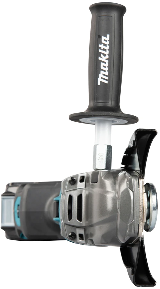 Makita akumuliatorinis XGT® kampinis šlifuoklis su plokščiu reduktoriaus korpusu (GA055GZ01)
