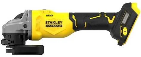 Kampinis šlifuoklis Stanley SFMCG710M1T-QW, 12,5 cm, 8500 aps./min., 800 W, 1,84 kg