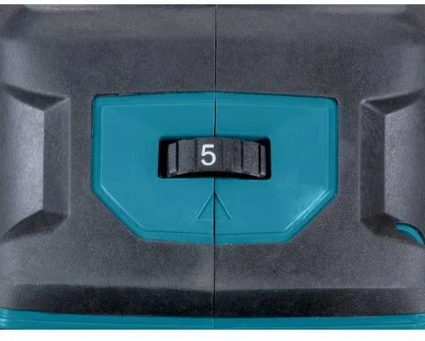 Makita GA023GZ Kampinis šlifuoklis XGT, 125MM, 0-8500RPM; bešepetėlinis variklis; elektrinis stabdys; AFT; AWS (be AWS lusto); reguliuojamas greitis; "Z" versija - komplektuojamas be akumuliatoriaus ir kroviklio