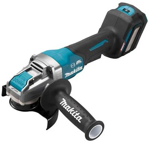 Makita GA044GZ Kampinis šlifuoklis XGT, 125MM, 0-8500RPM; bešepetėlinis variklis; elektrinis stabdys; AFT; AWS (be AWS lusto); reguliuojamas greitis 3,000 - 8,500RPM; X-LOCK; Svirtinis jungiklis; "Z" versija - komplektuojamas be akumuliatoriaus ir kroviklio