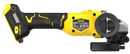 Kampinis šlifuoklis Stanley SFMCG710M1T-QW, 12,5 cm, 8500 aps./min., 800 W, 1,84 kg