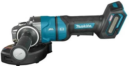 Makita GA050GZ Kampinis šlifuoklis XGT, 125MM, 0-11000RPM; bešepetėlinis variklis; elektrinis stabdys; AFT; Svirtinis jungiklis; "Z" versija - komplektuojamas be akumuliatoriaus ir kroviklio
