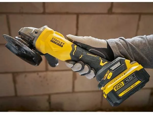 Kampinis šlifuoklis Stanley SFMCG710M1T-QW, 12,5 cm, 8500 aps./min., 800 W, 1,84 kg