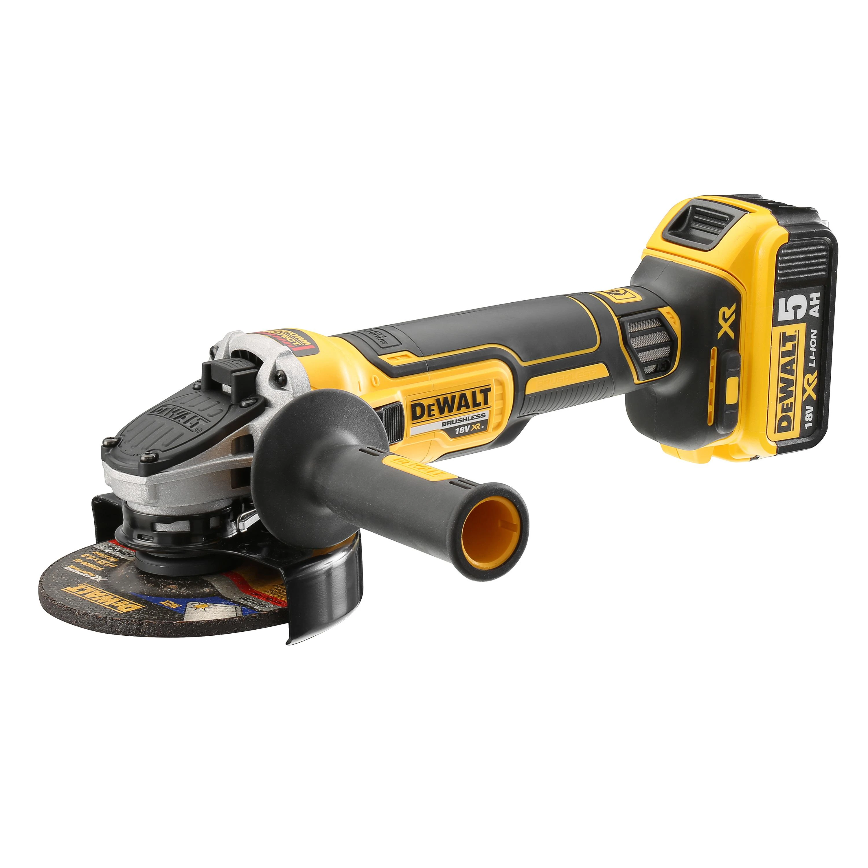 Dewalt Kampinis šlifuoklis DCG405P3-QW