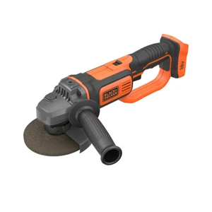 Black & Decker Juodas & Decker Juodas & Decker Juodas & Decker akumuliatorinis kampinis šlifuoklis BCG720M1 - 18Volt