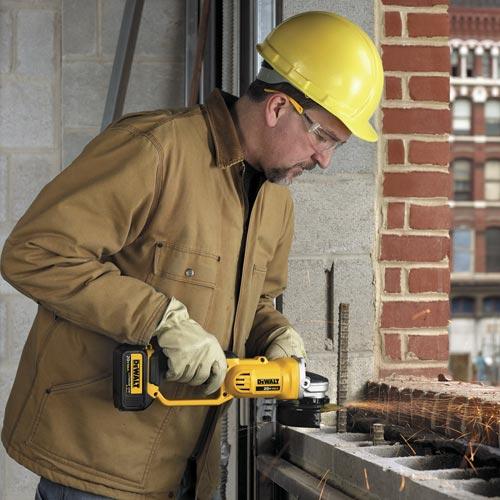 Kampinis šlifuoklis DeWalt DCG412M2-QW