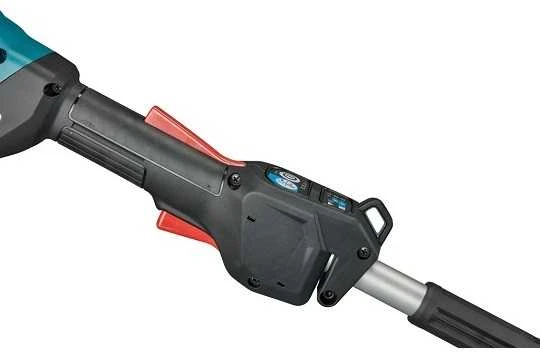 Makita UR017GZ Cordless grass trimmer, 40Vmax XGT, 330mm, BL-motor, AFT, ADT, Loop Handle, be akumuliatoriaus ir kroviklio