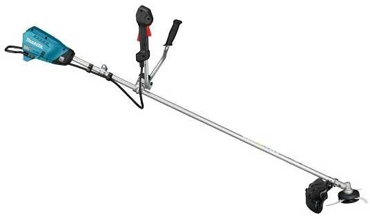Makita UR016GZ Cordless grass trimmer, 40Vmax XGT, 330mm, BL-motor, AFT, ADT, be akumuliatoriaus ir kroviklio