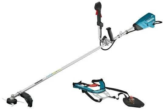 Makita UR016GZ Cordless grass trimmer, 40Vmax XGT, 330mm, BL-motor, AFT, ADT, be akumuliatoriaus ir kroviklio