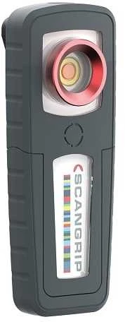 „Scangrip“ įkraunama lempa su 2 šviesos spalvomis, 200 lm ir CRI+ MINIMATCH 03.5650