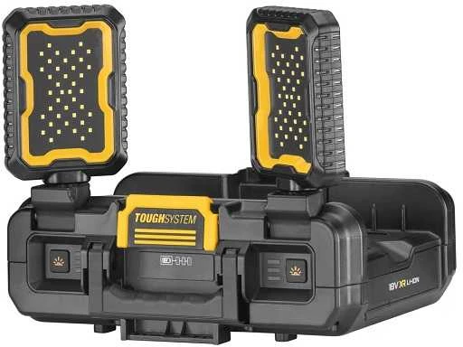 Įrankių dėžė DeWalt DWST08061-1 + prožektorius