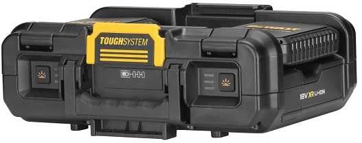 Įrankių dėžė DeWalt DWST08061-1 + prožektorius