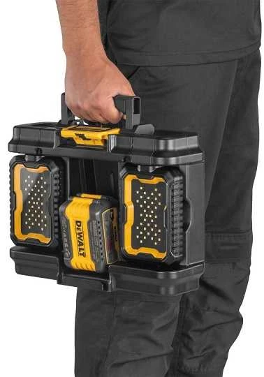 Įrankių dėžė DeWalt DWST08061-1 + prožektorius