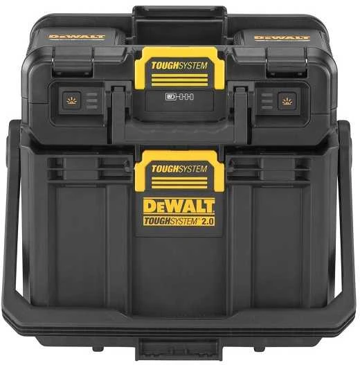 Įrankių dėžė DeWalt DWST08061-1 + prožektorius