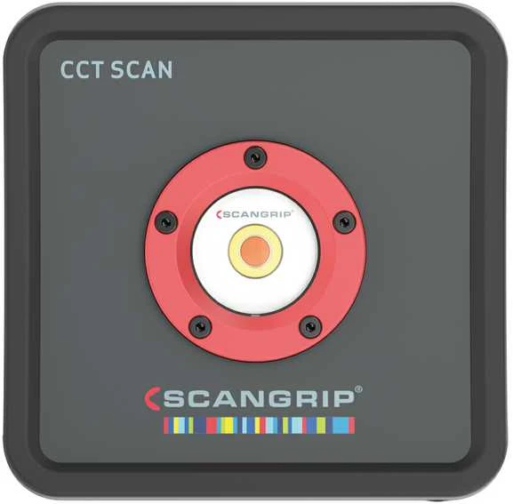 „Scangrip“ belaidė LED darbo lempa CRI+ CCT SCAN, skirta detalizuoti 1200 lm MULTIMATCH R 03.5658