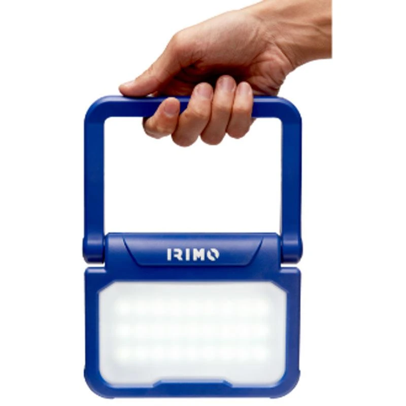 Grąžtas Darbinis šviestuvas - prožektorius IRIMO, LED 27xSMD 500 / 1000lm, įkraunamas, su rankena, nešiojamas kroviklis, IP54