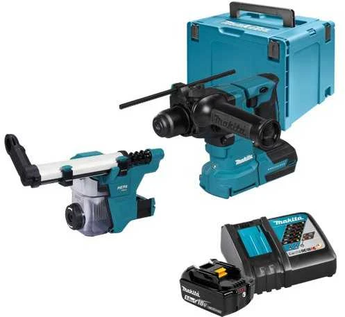 Atraminis spyruoklinis įrankis Makita MAKITA 18V smūginis gręžtuvas DHR183RTWJ 1.7J