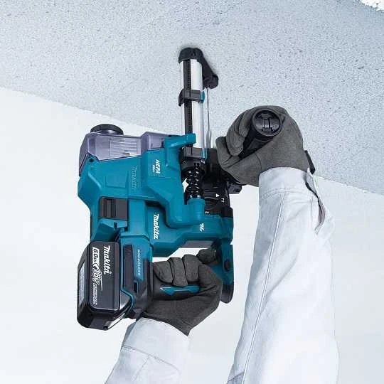 Makita DHR183Z Akumuliatorinis perforatorius, 18 V,SDS-PLUS, 1,7J, LED, AVT, Be akumuliatorių ir kroviklio!
