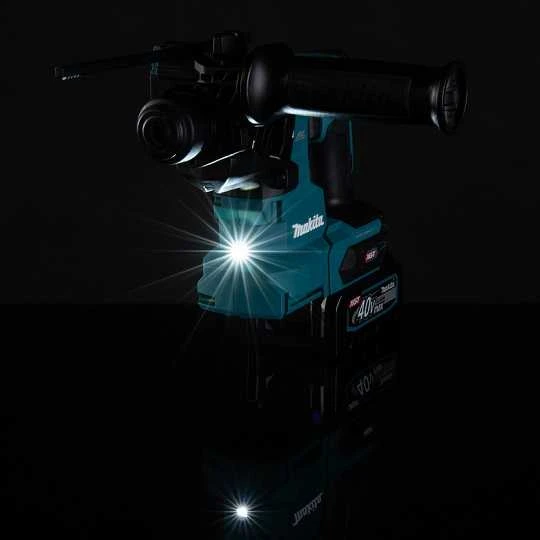 Makita HR010GZ Perforatorius XGT, 2,1 J, 20mm; 2,8kg, bešepetėlinis variklis, AWS (be AWS lusto), AVT; XPT; "Z" versija - komplektuojamas be akumuliatoriaus ir kroviklio