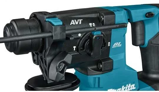 Makita HR010GZ Perforatorius XGT, 2,1 J, 20mm; 2,8kg, bešepetėlinis variklis, AWS (be AWS lusto), AVT; XPT; "Z" versija - komplektuojamas be akumuliatoriaus ir kroviklio