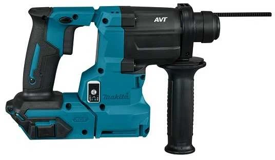 Makita HR010GZ Perforatorius XGT, 2,1 J, 20mm; 2,8kg, bešepetėlinis variklis, AWS (be AWS lusto), AVT; XPT; "Z" versija - komplektuojamas be akumuliatoriaus ir kroviklio