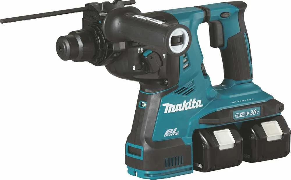 Makita DHR280Z perforatorius su dviem akumuliatoriais