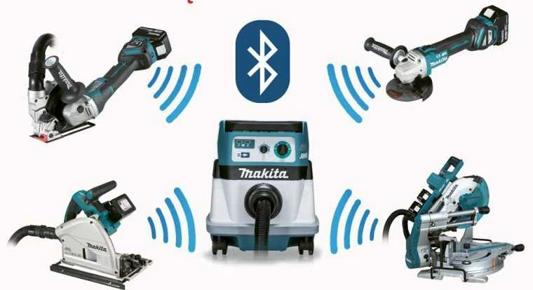 MAKITA GRĘŽIMO IR KALIMO KLAJTUKAS SDS-PLUS 2x18V 2,8J AVT BE BATERIJAŲ IR KROVITUVO DHR282ZU