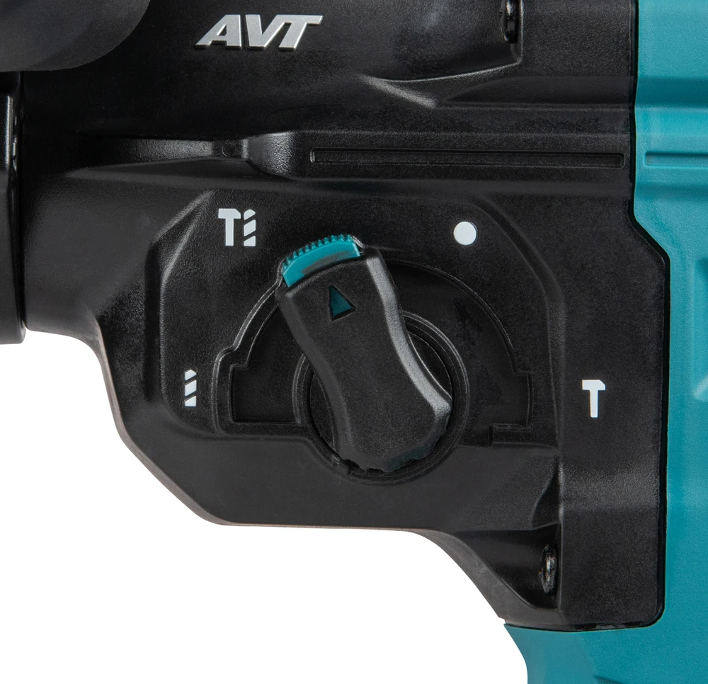 Makita HR012GZ Perforatorius XGT, 3,3 J, 28mm; 4,0kg, bešepetėlinis variklis, greitojo keitimo griebtuvas, AFT; AWS (be AWS lusto); AVT; XPT; "Z" versija - komplektuojamas be akumuliatoriaus ir kroviklio