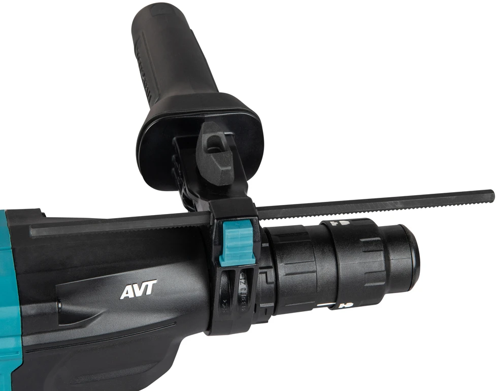 Makita HR012GZ Perforatorius XGT, 3,3 J, 28mm; 4,0kg, bešepetėlinis variklis, greitojo keitimo griebtuvas, AFT; AWS (be AWS lusto); AVT; XPT; "Z" versija - komplektuojamas be akumuliatoriaus ir kroviklio