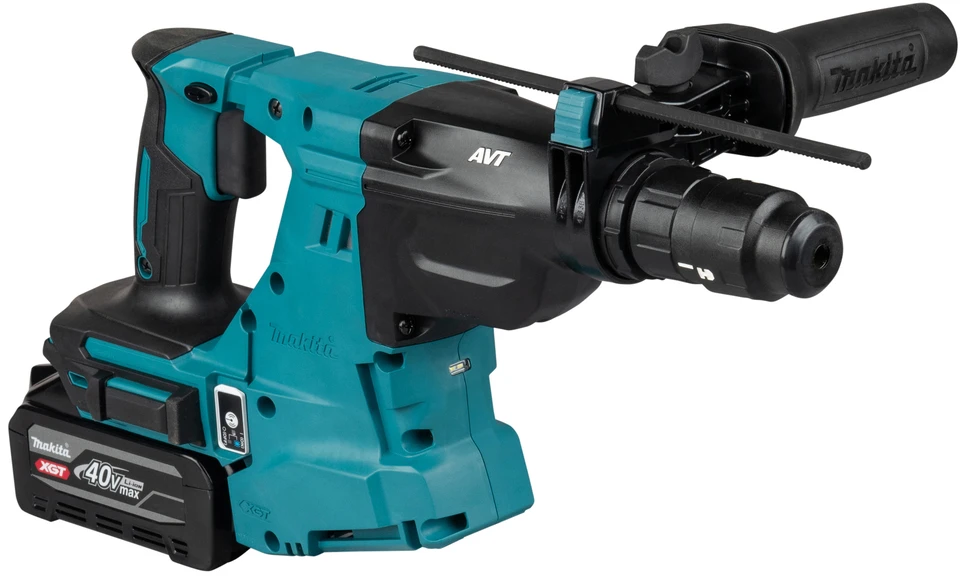 Makita HR012GZ Perforatorius XGT, 3,3 J, 28mm; 4,0kg, bešepetėlinis variklis, greitojo keitimo griebtuvas, AFT; AWS (be AWS lusto); AVT; XPT; "Z" versija - komplektuojamas be akumuliatoriaus ir kroviklio