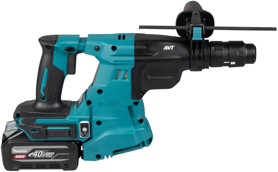Makita HR012GZ Perforatorius XGT, 3,3 J, 28mm; 4,0kg, bešepetėlinis variklis, greitojo keitimo griebtuvas, AFT; AWS (be AWS lusto); AVT; XPT; "Z" versija - komplektuojamas be akumuliatoriaus ir kroviklio