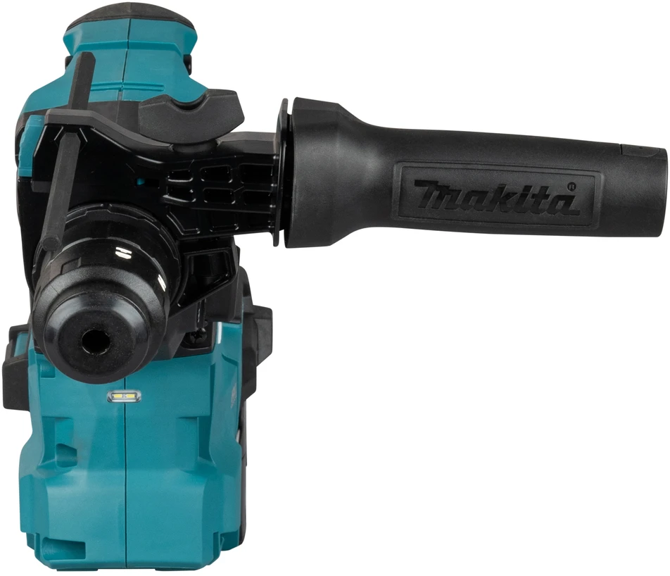 Makita HR012GZ Perforatorius XGT, 3,3 J, 28mm; 4,0kg, bešepetėlinis variklis, greitojo keitimo griebtuvas, AFT; AWS (be AWS lusto); AVT; XPT; "Z" versija - komplektuojamas be akumuliatoriaus ir kroviklio