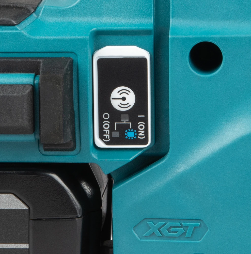 Makita HR012GZ Perforatorius XGT, 3,3 J, 28mm; 4,0kg, bešepetėlinis variklis, greitojo keitimo griebtuvas, AFT; AWS (be AWS lusto); AVT; XPT; "Z" versija - komplektuojamas be akumuliatoriaus ir kroviklio