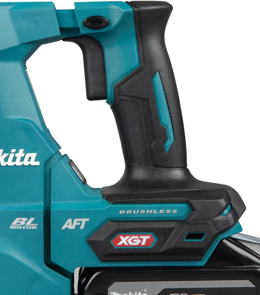 Makita HR012GZ Perforatorius XGT, 3,3 J, 28mm; 4,0kg, bešepetėlinis variklis, greitojo keitimo griebtuvas, AFT; AWS (be AWS lusto); AVT; XPT; "Z" versija - komplektuojamas be akumuliatoriaus ir kroviklio